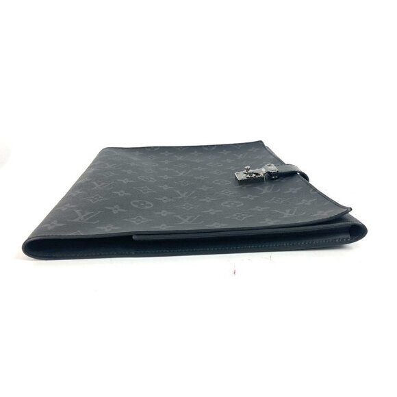 LOUIS VUITTON GI0273 MonogramEclipse Porte de Gumain Frank GM Case Clutch bag - Picture 4 of 15